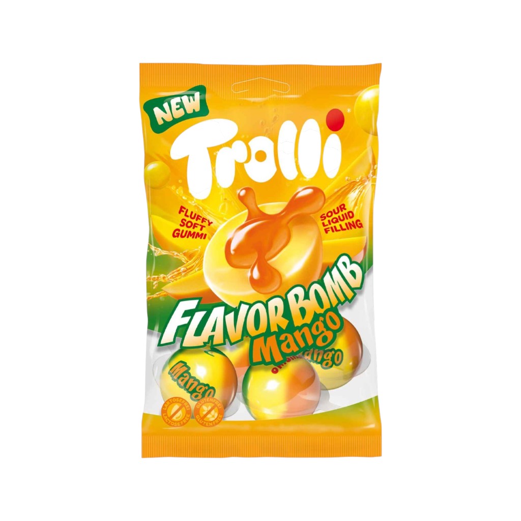 Trolli Flavor Bomb Mango, 75g