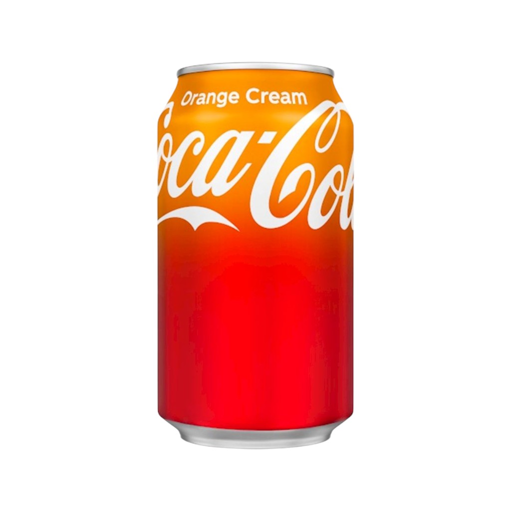Coca Cola Orange Cream, 355ml