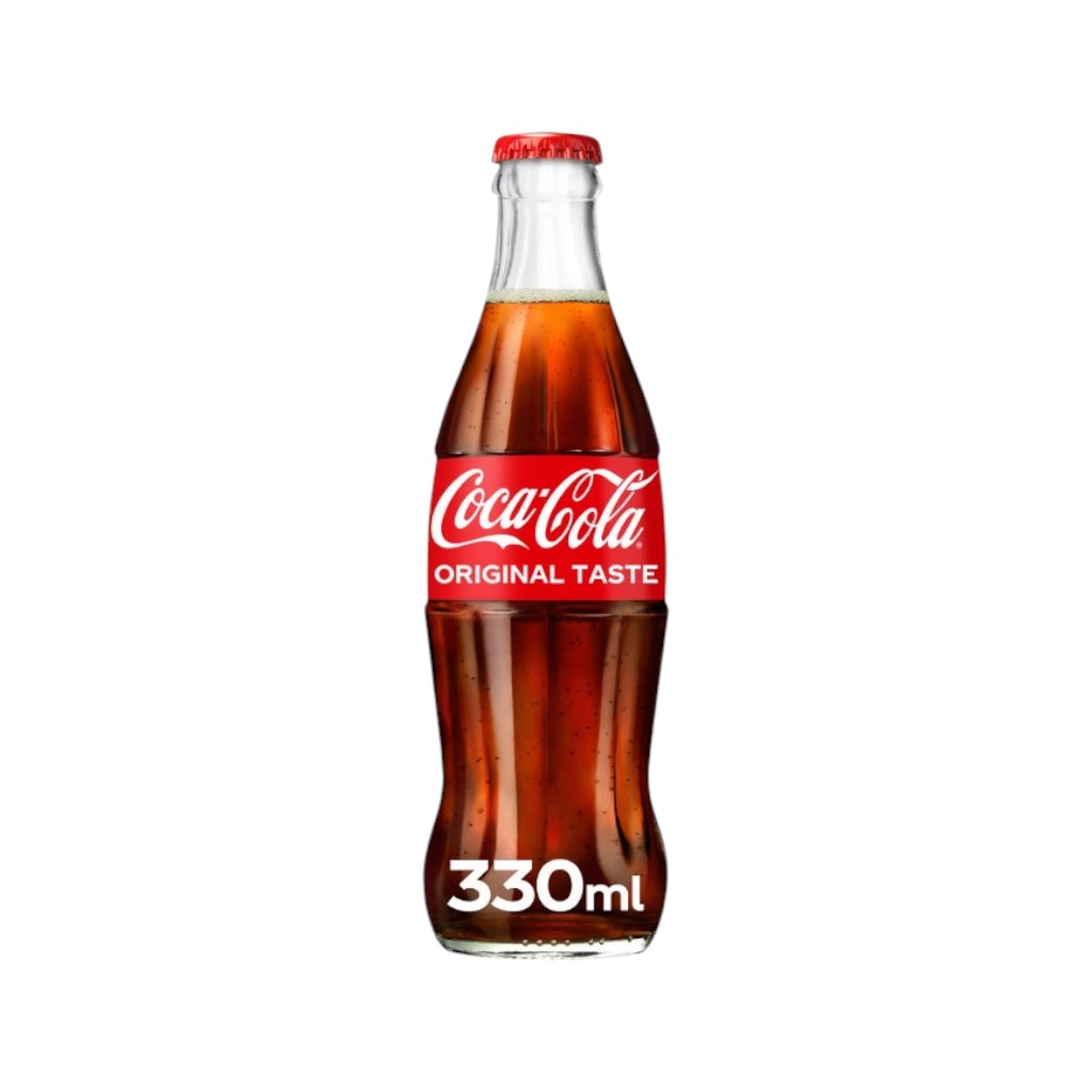 Coca Cola Glas, 330ml