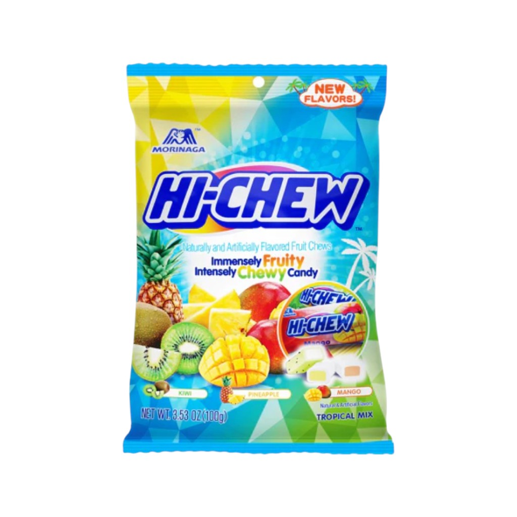 Hi-Chew Tropical Mix, 100g