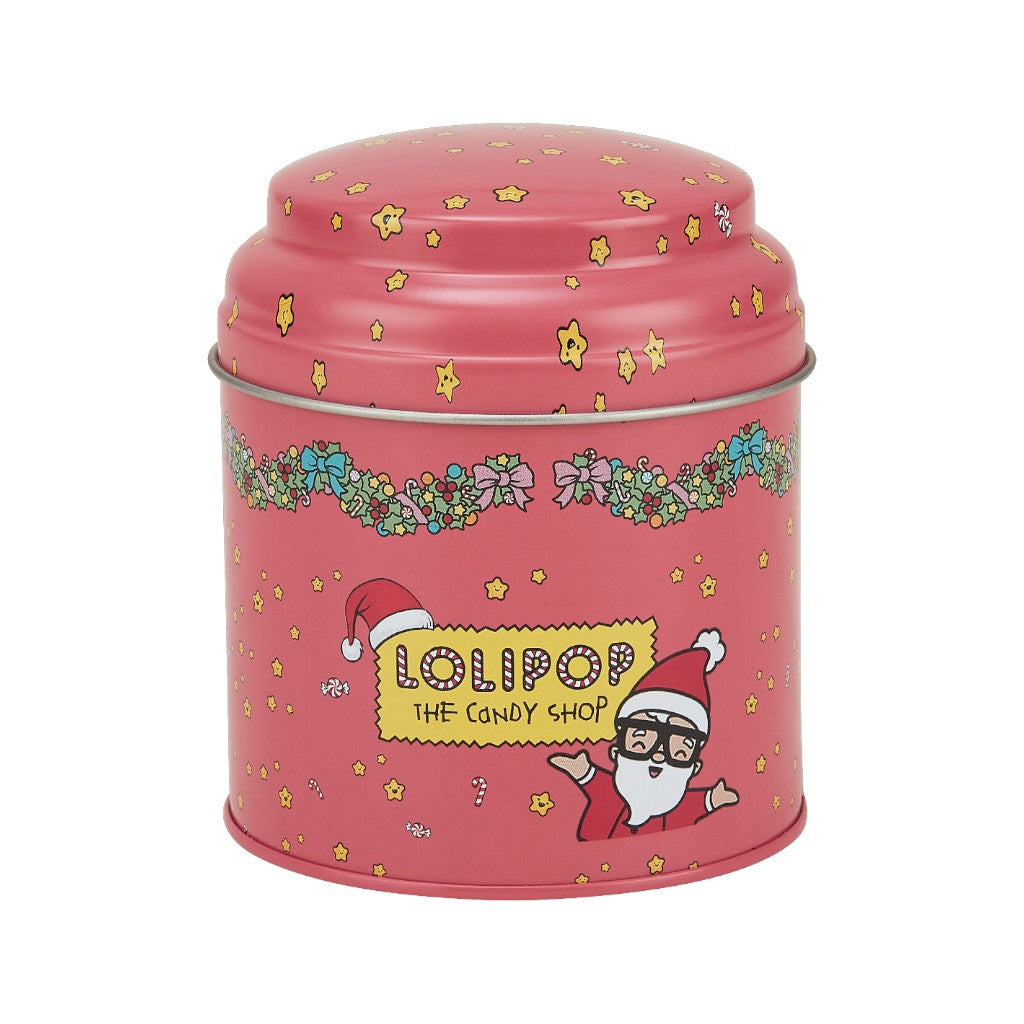 Weihnachtsdose LOLIPOP, ungefüllt