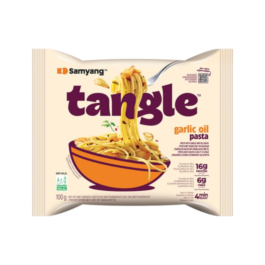 Tangle Garlic Oil Pasta, 100g