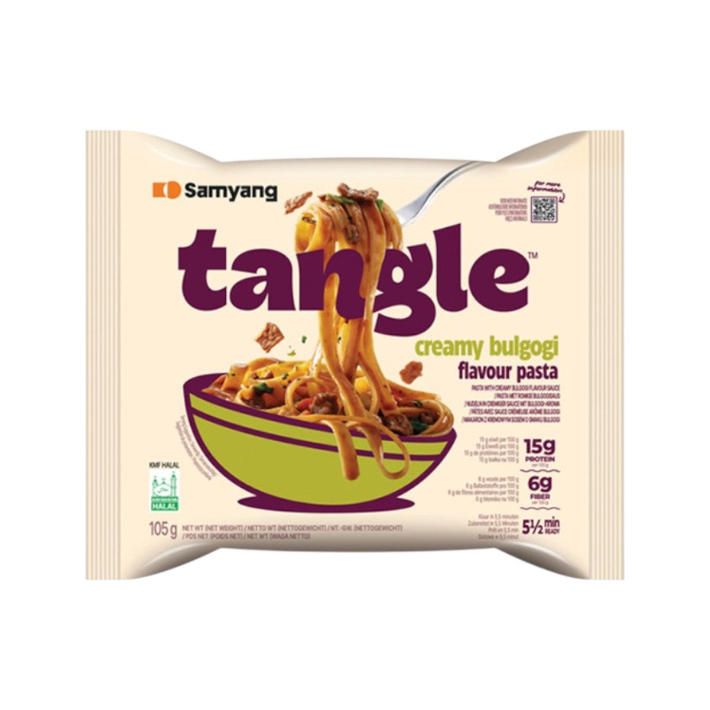 Tangle Creamy Bulgogi Pasta, 105g