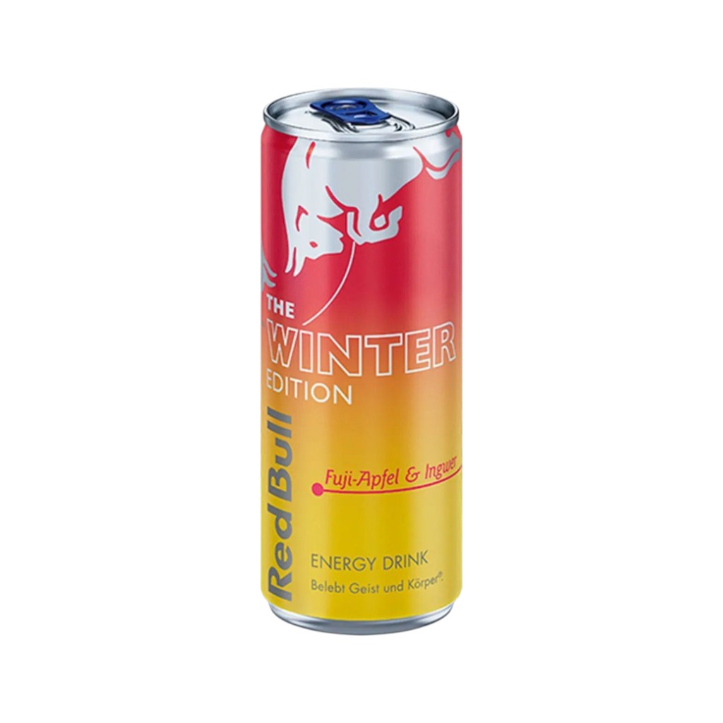 Red Bull Winter Edition Fuji-Apfel & Ingwer, 250ml