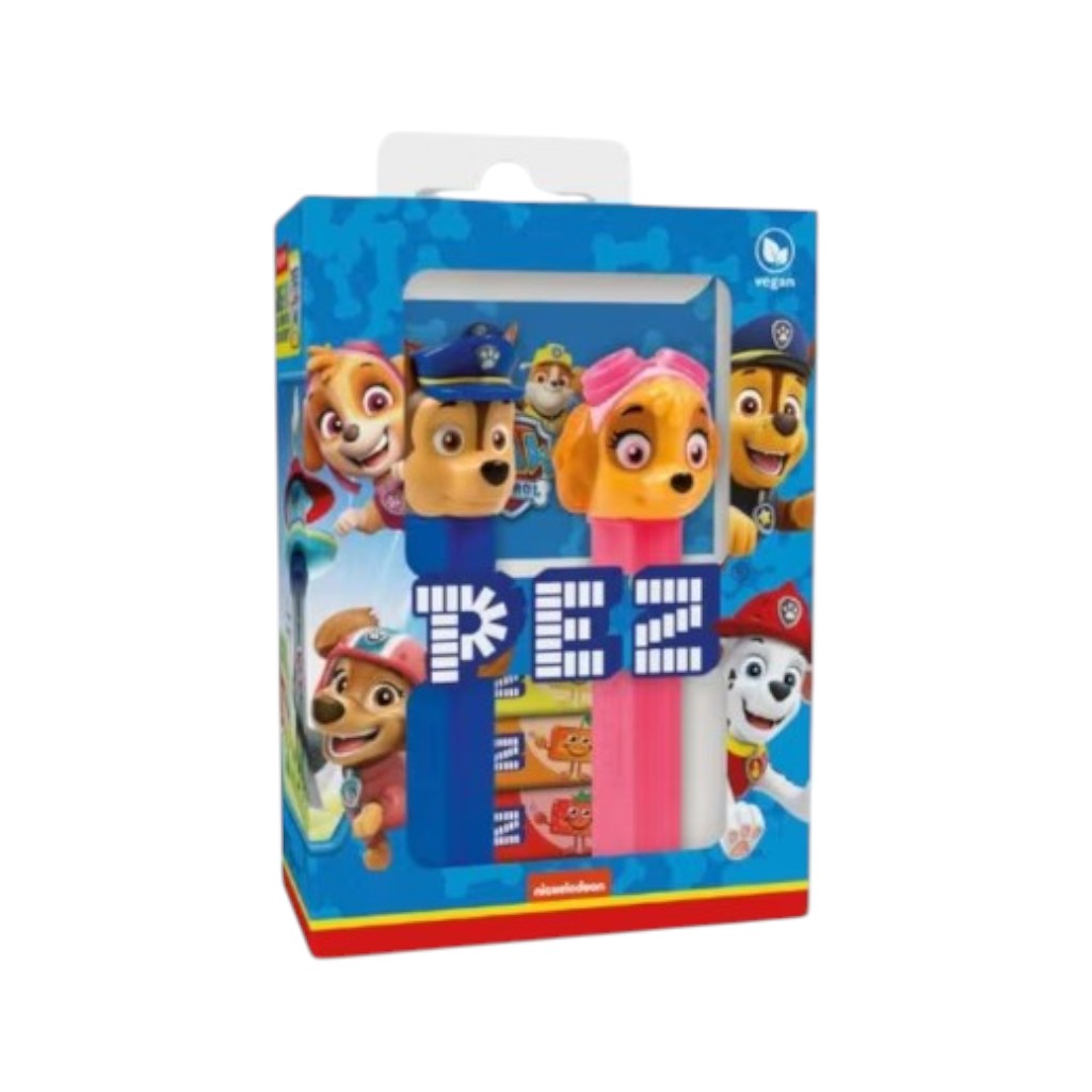PEZ Paw Patrol Twinpack, 34g