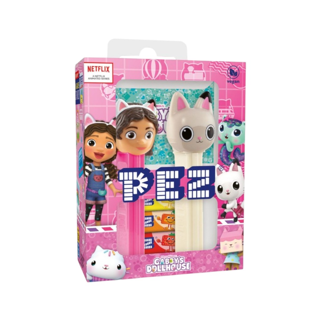 PEZ Gabbys Dollhouse Twinpack, 34g