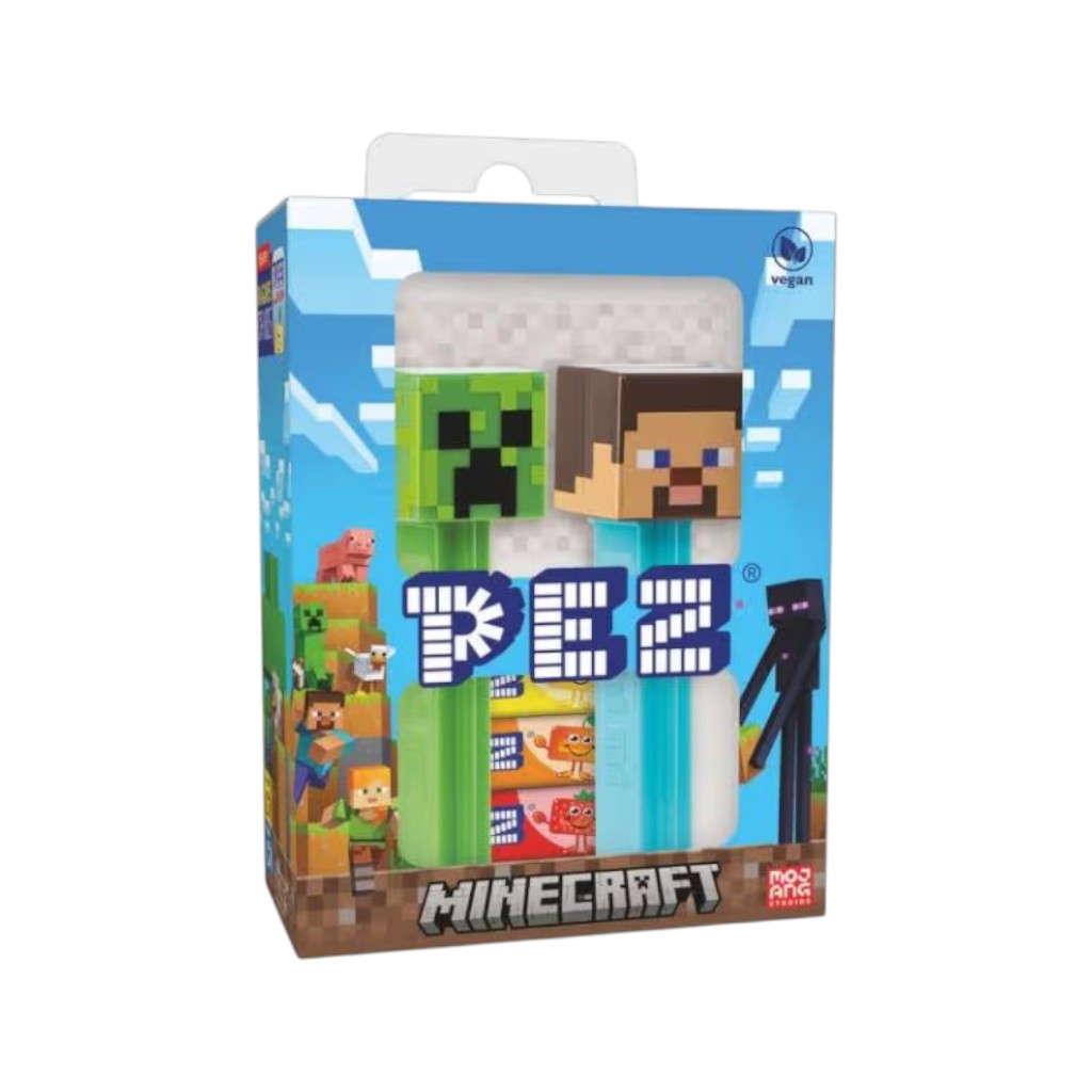 PEZ Minecraft Twinpack, 34g