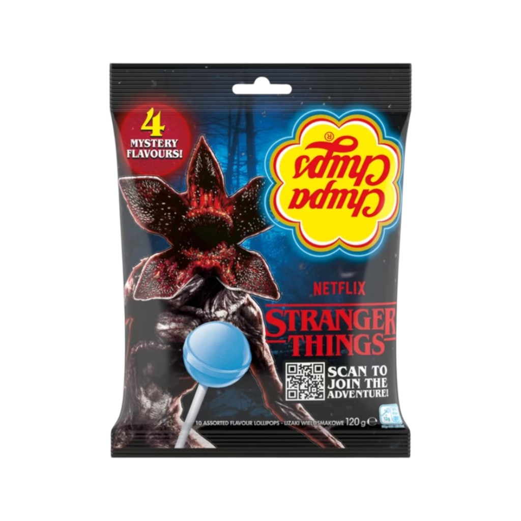 Chupa Chups Stranger Things the Upside Down, 120g