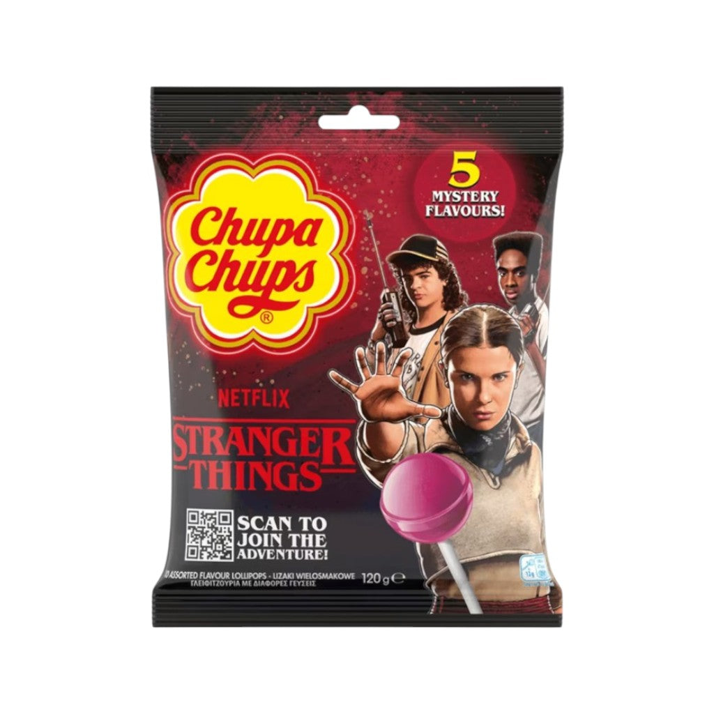 Chupa Chups Stranger Things the Right Side Up, 120g