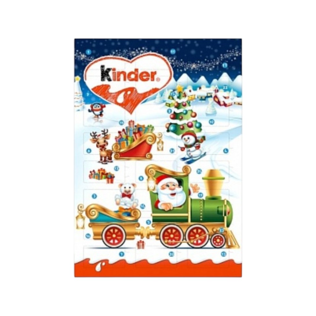 Kinder Adventskalender, 144g