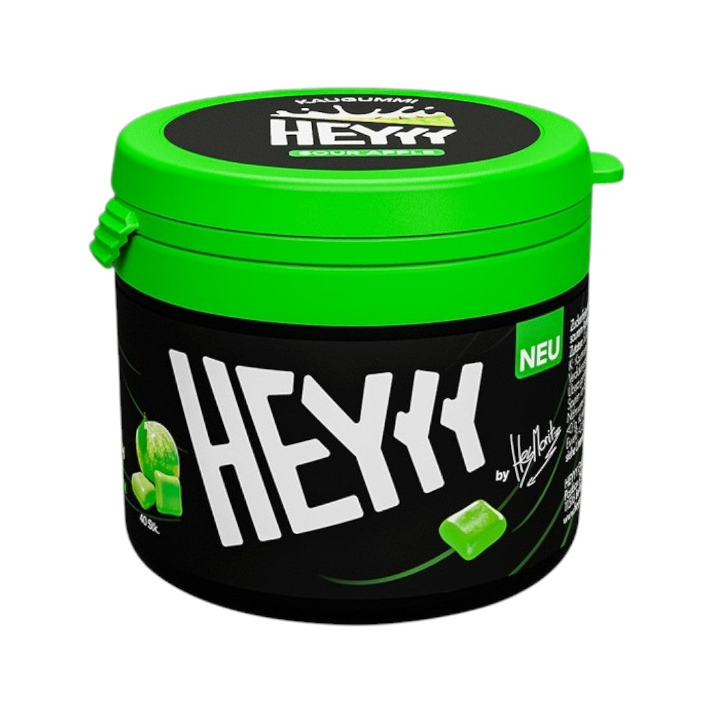 HEYYY Kaugummi Sour Apple, 68g