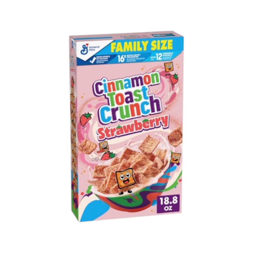 Cinnamon Toast Crunch Strawberry, 340g