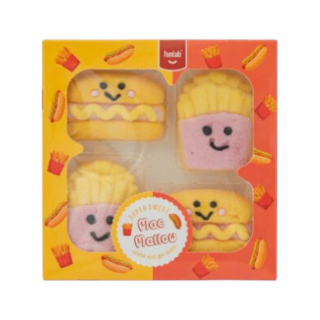Mac Mallow Pommes & Hot Dogs, 70g