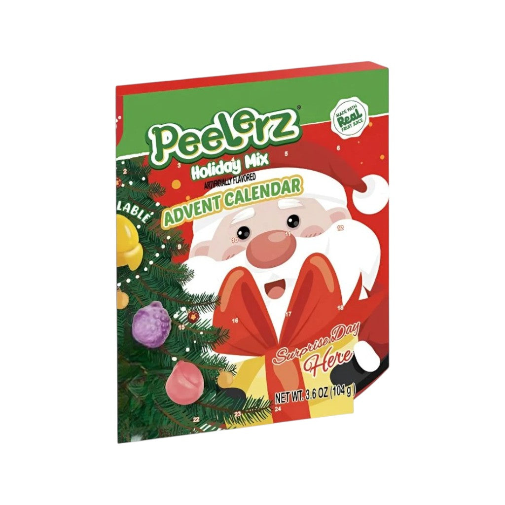 Amos Peelerz Gummy Advent Calendar Christmas, 140g