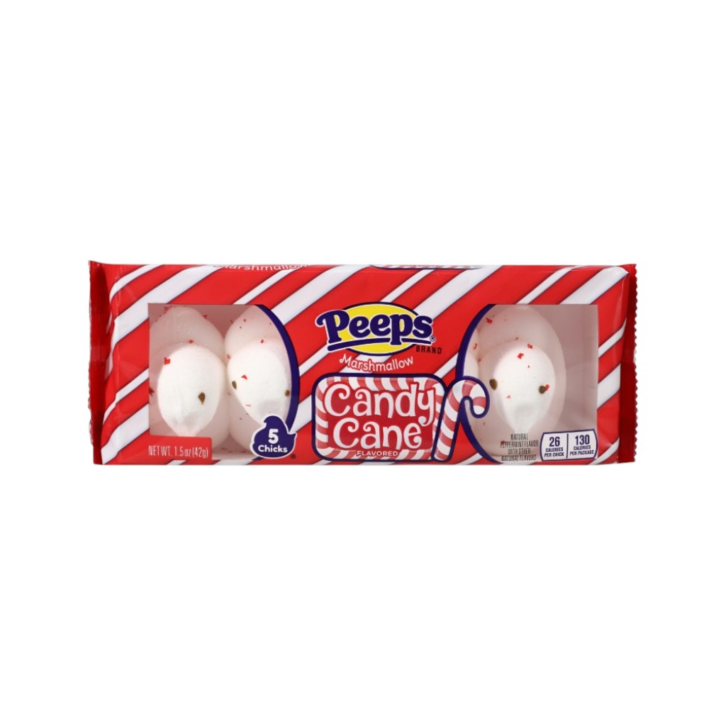 Peeps Marshmallow Candy Cane, 43g
