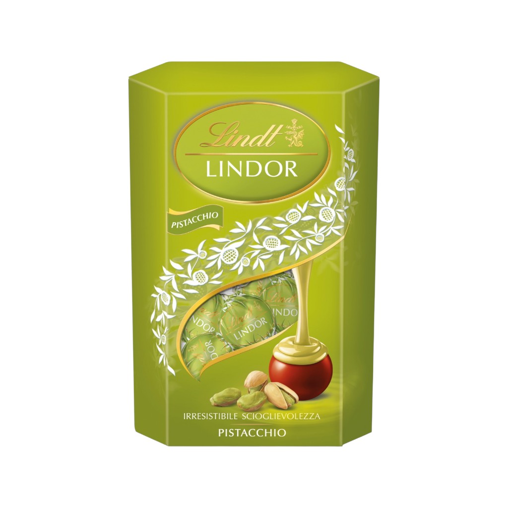 Lindt Lindor Kugeln Pistazie, 200g