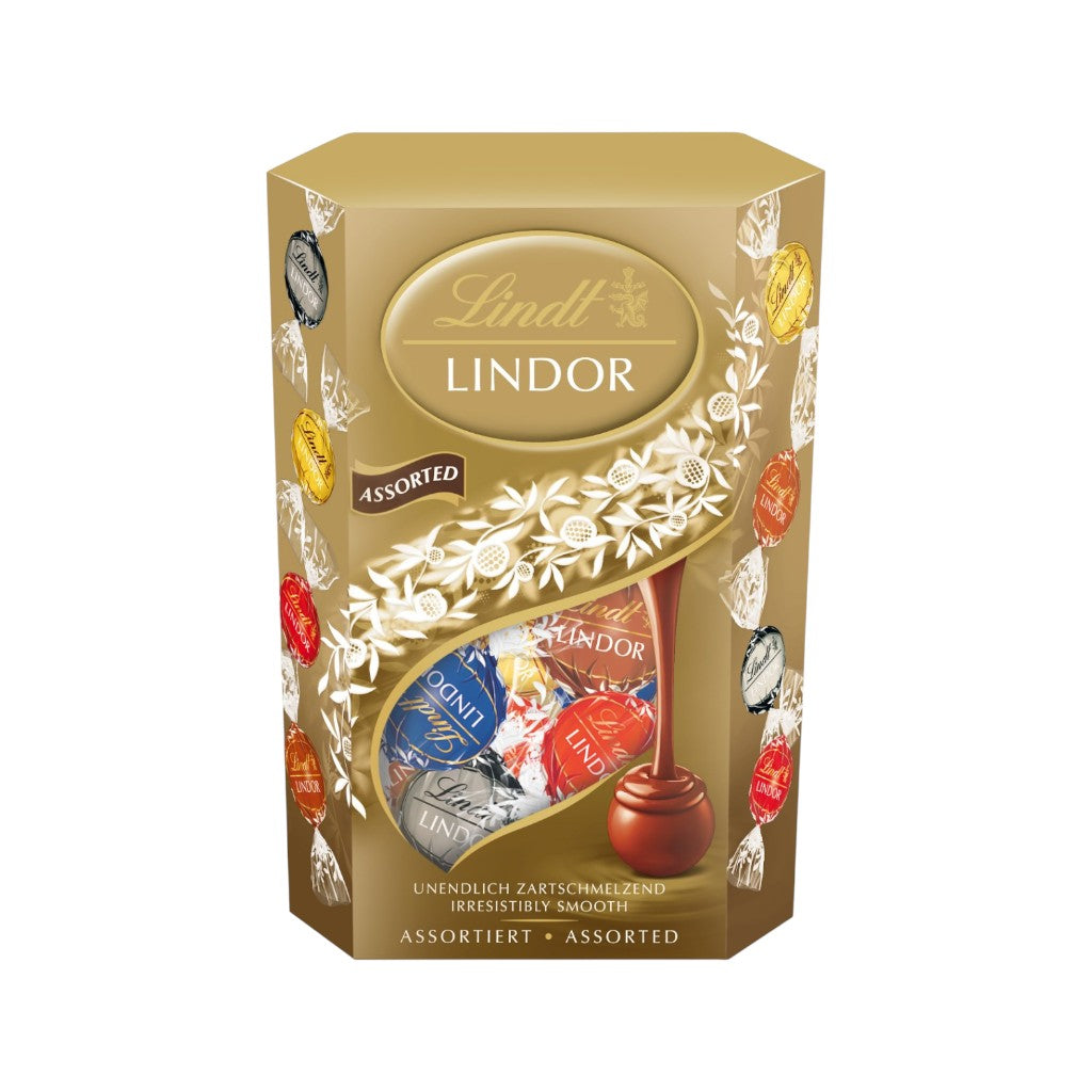 Lindt Lindor Kugeln assortiert, 200g