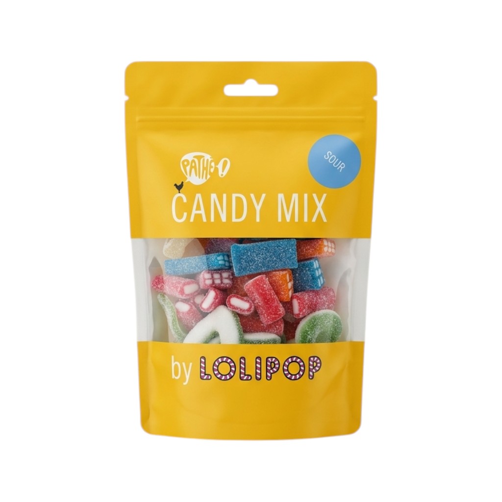 LOLIPOP Sour Candy Mix, 250g