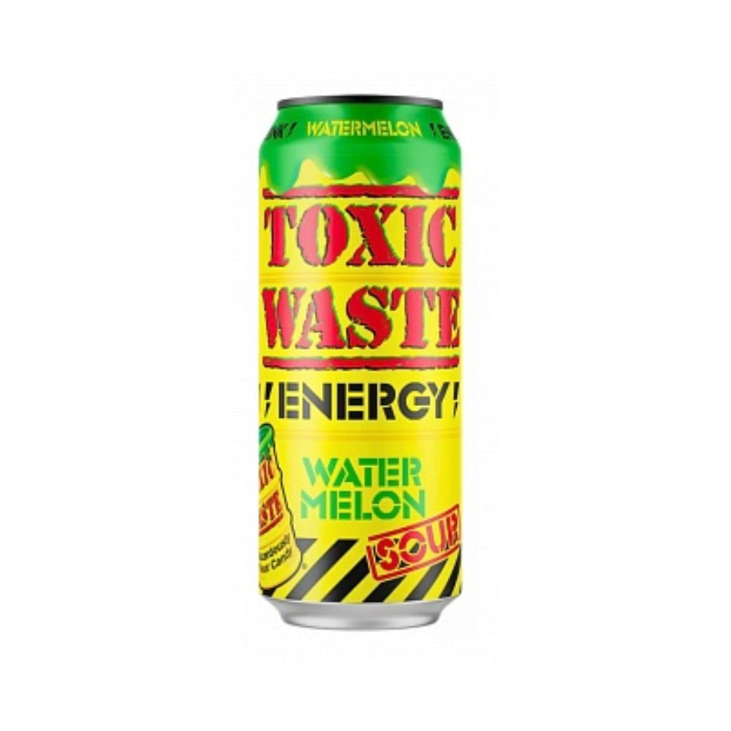 Toxic Waste Energy Drink Sour Watermelon, 500ml