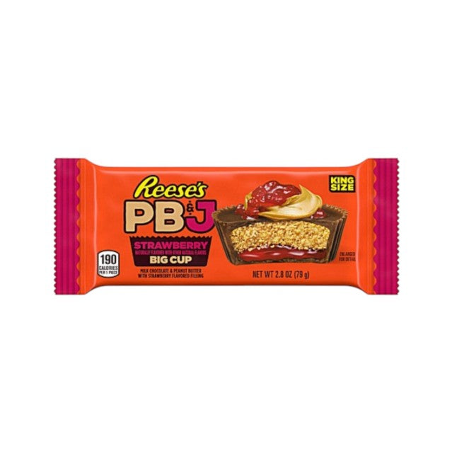 Reese's Strawberry Big Cup King Size, 79g
