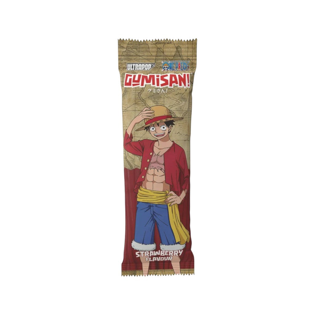 Gumisan Fruchtgummis Luffy Erdbeer, 75g