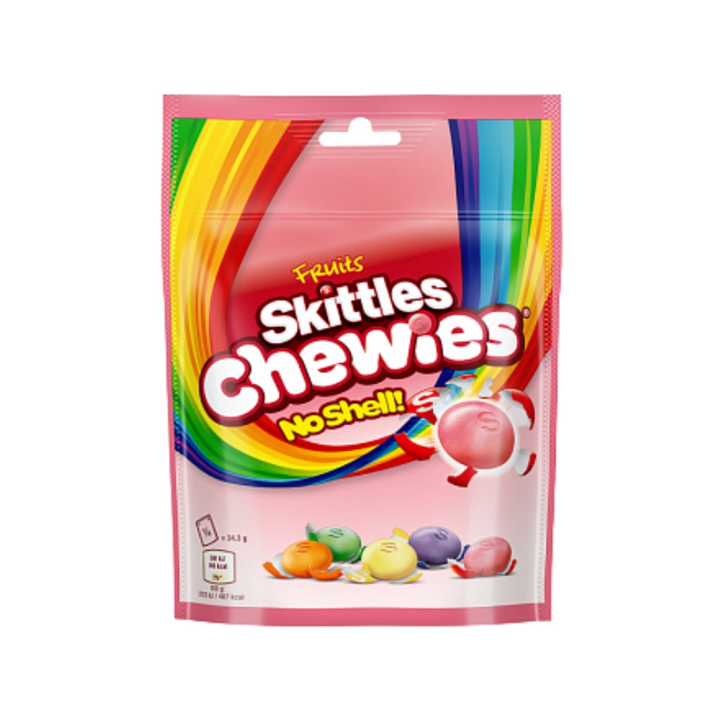 Skittles Chewies Fruit, 137g