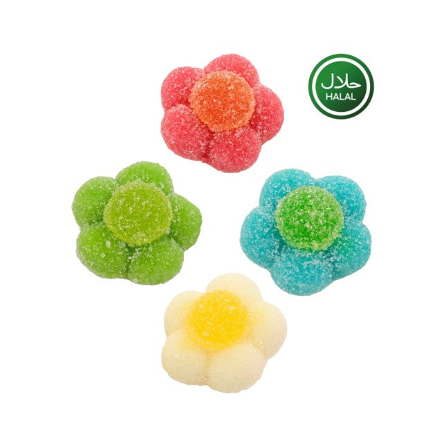 Yummi Yummi Fruit Jelly Daisy Halal, 1kg