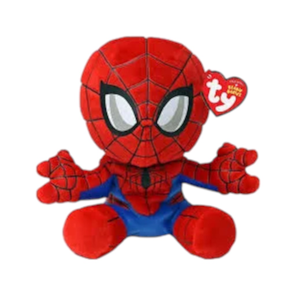 Ty Beanie Reg Spiderman, 1 Stück