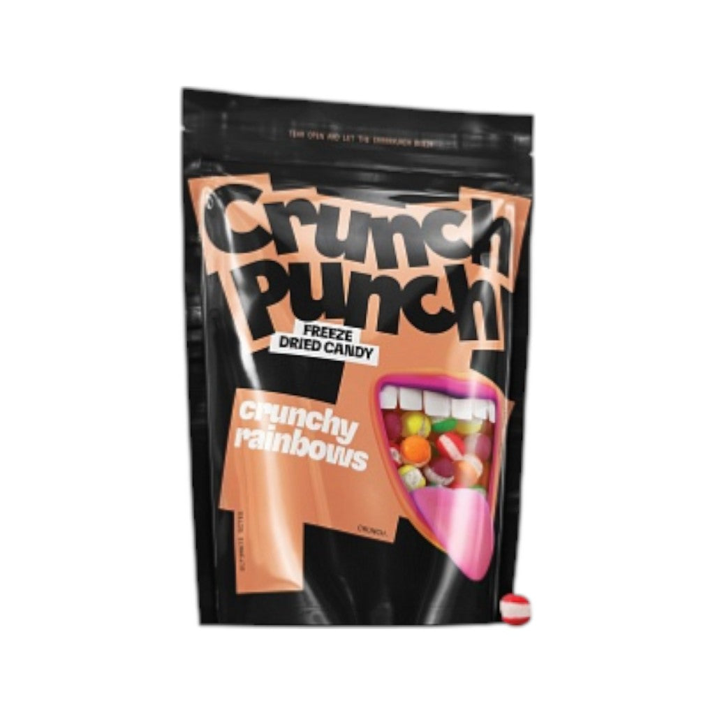 Crunch Punch Crunchy Rainbows, 100g