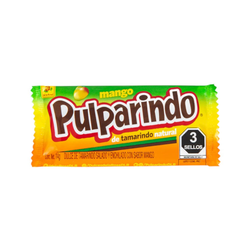 De La Rosa Pulparindo Mango, 14g