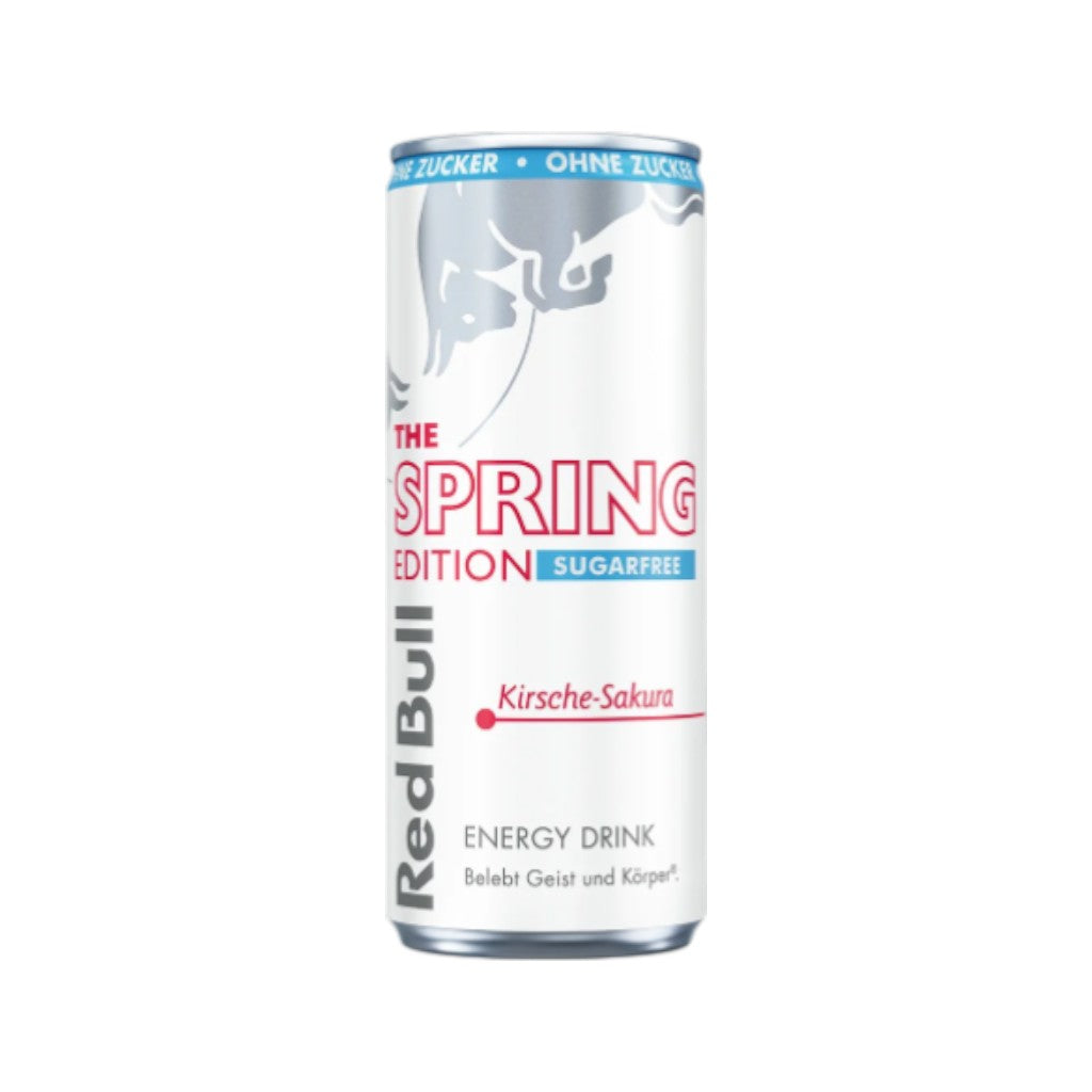 Red Bull The Spring Edition Kirsche Sakura Sugarfree, 250ml