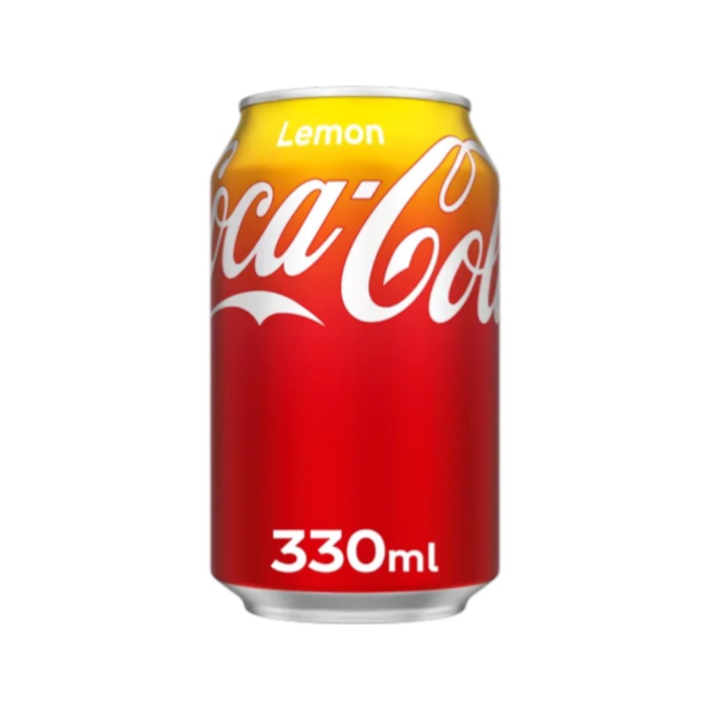 Coca Cola Lemon, 330ml