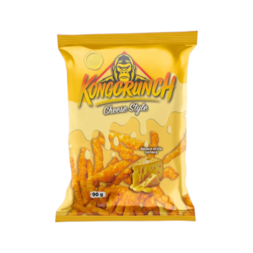 Kongcrunch Cheese Style, 90g
