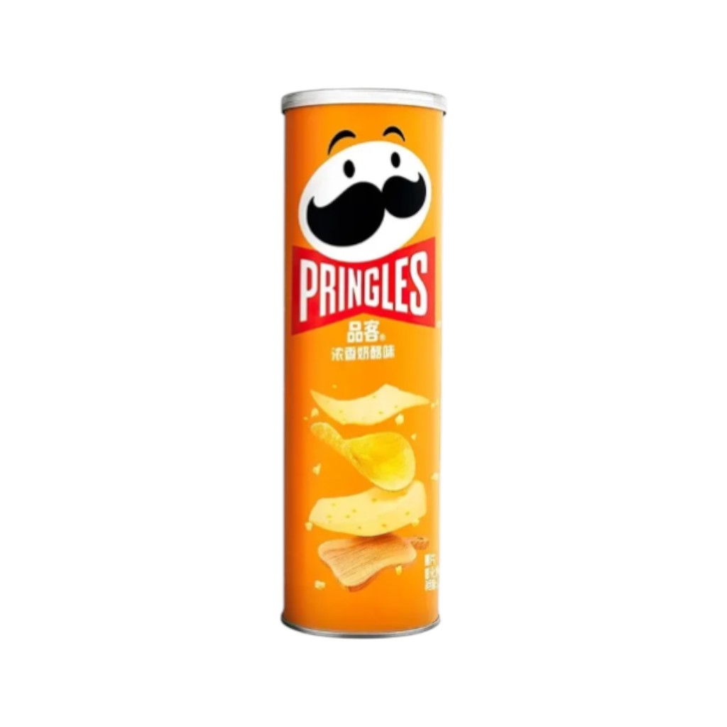 Pringles Cheese 3 Layer Flavour Asia, 110g