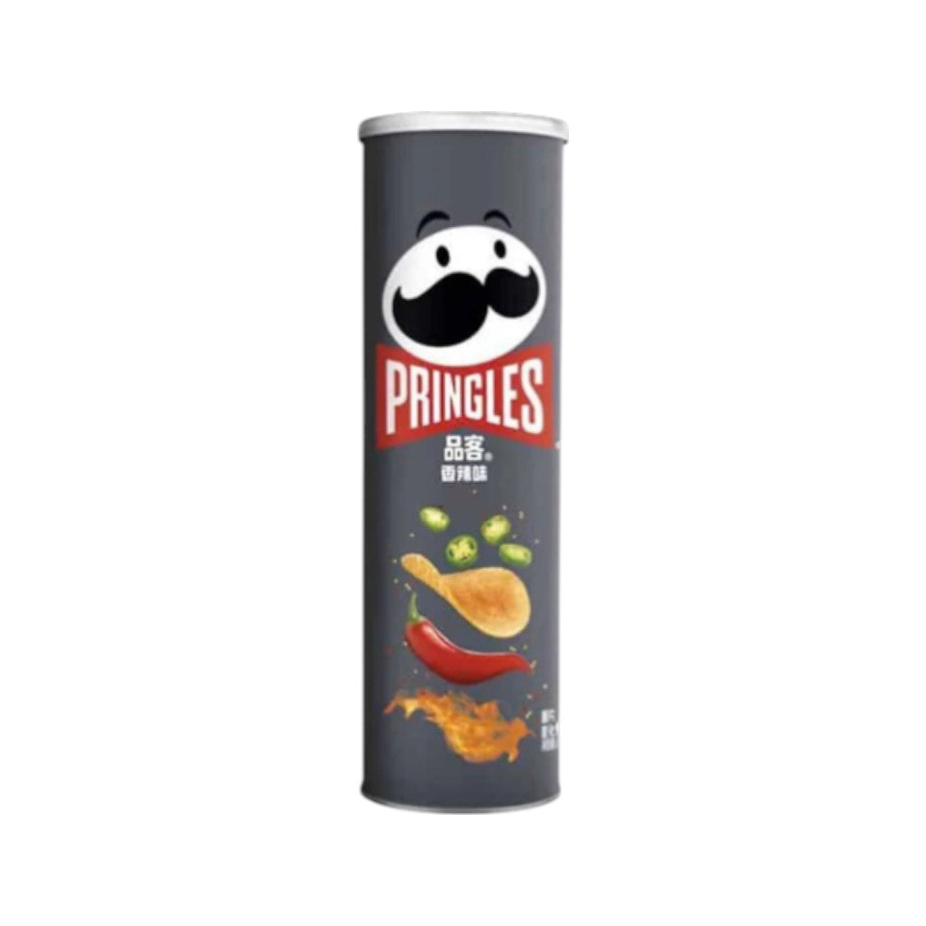 Pringles Hot & Spicy Flavour Asia, 110g