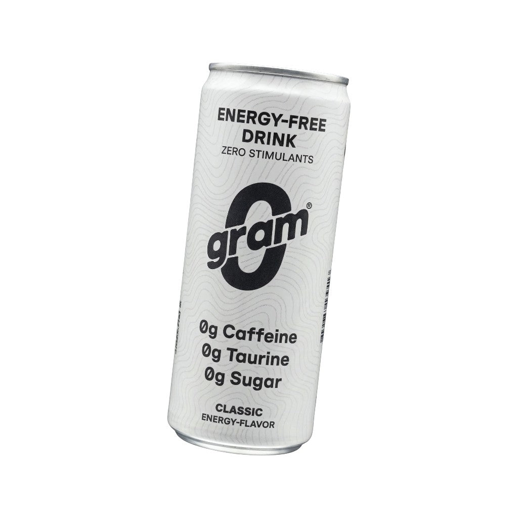 0gram Energy-Free Drink Classic Energy-Flavor, 330ml