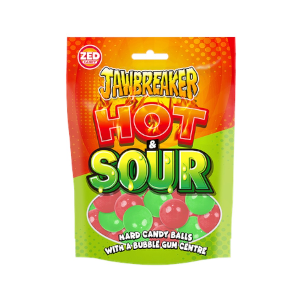 Zed Jawbreaker Hot & Sour, 132g
