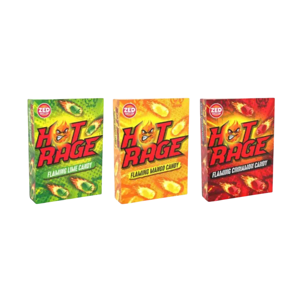 Zed Hot Rage diverse Sorten, 50g