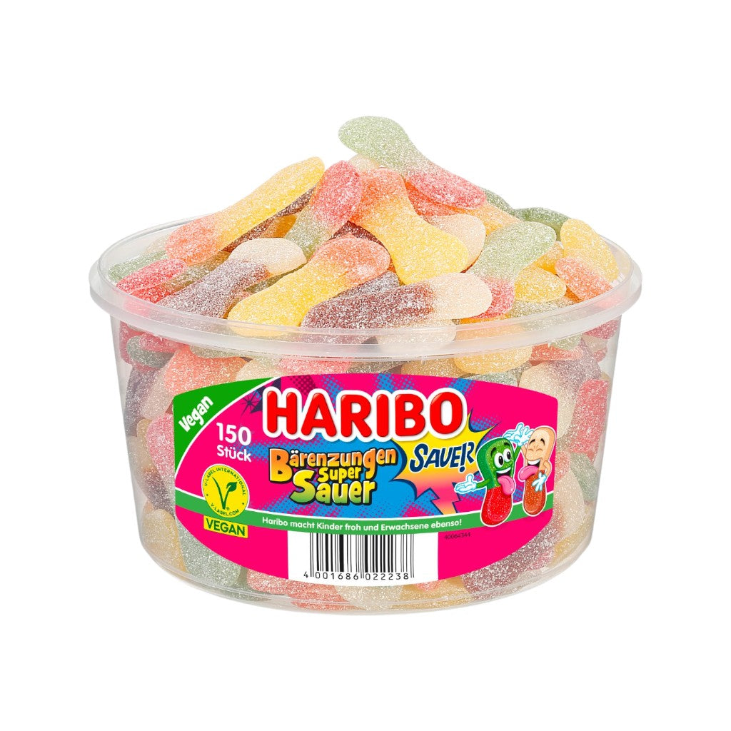 Haribo Saure Bärenzungen, 1.35kg