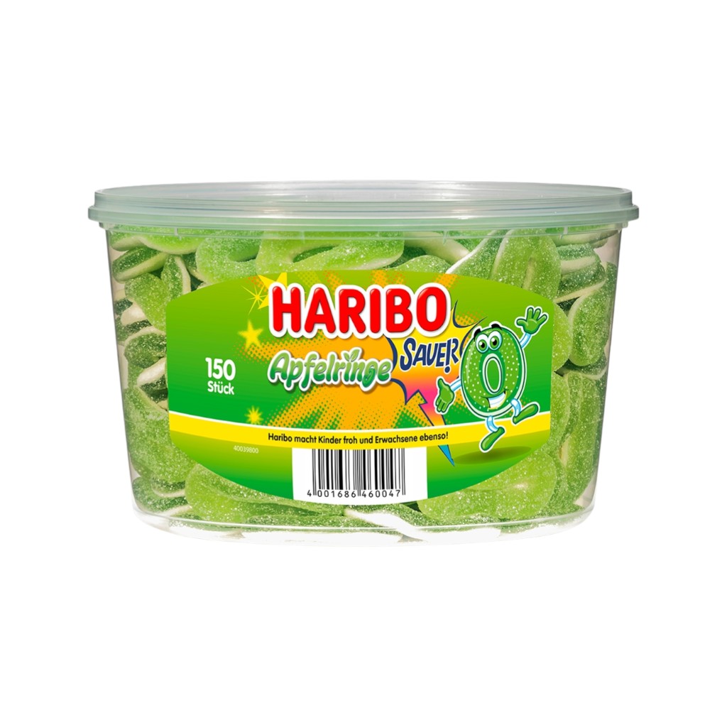 Haribo Apfelringe, 1.2kg