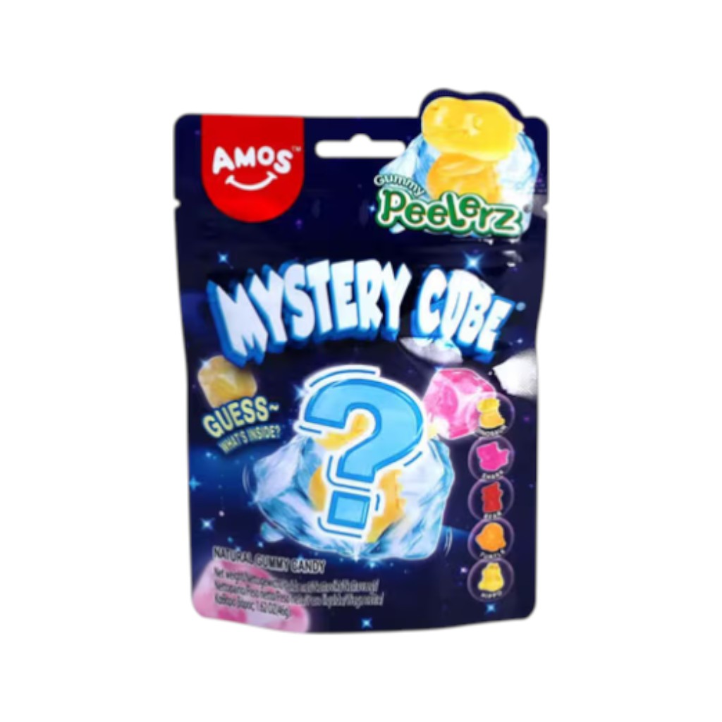 Amos Peelerz Gummy Mystery Cube, 65g