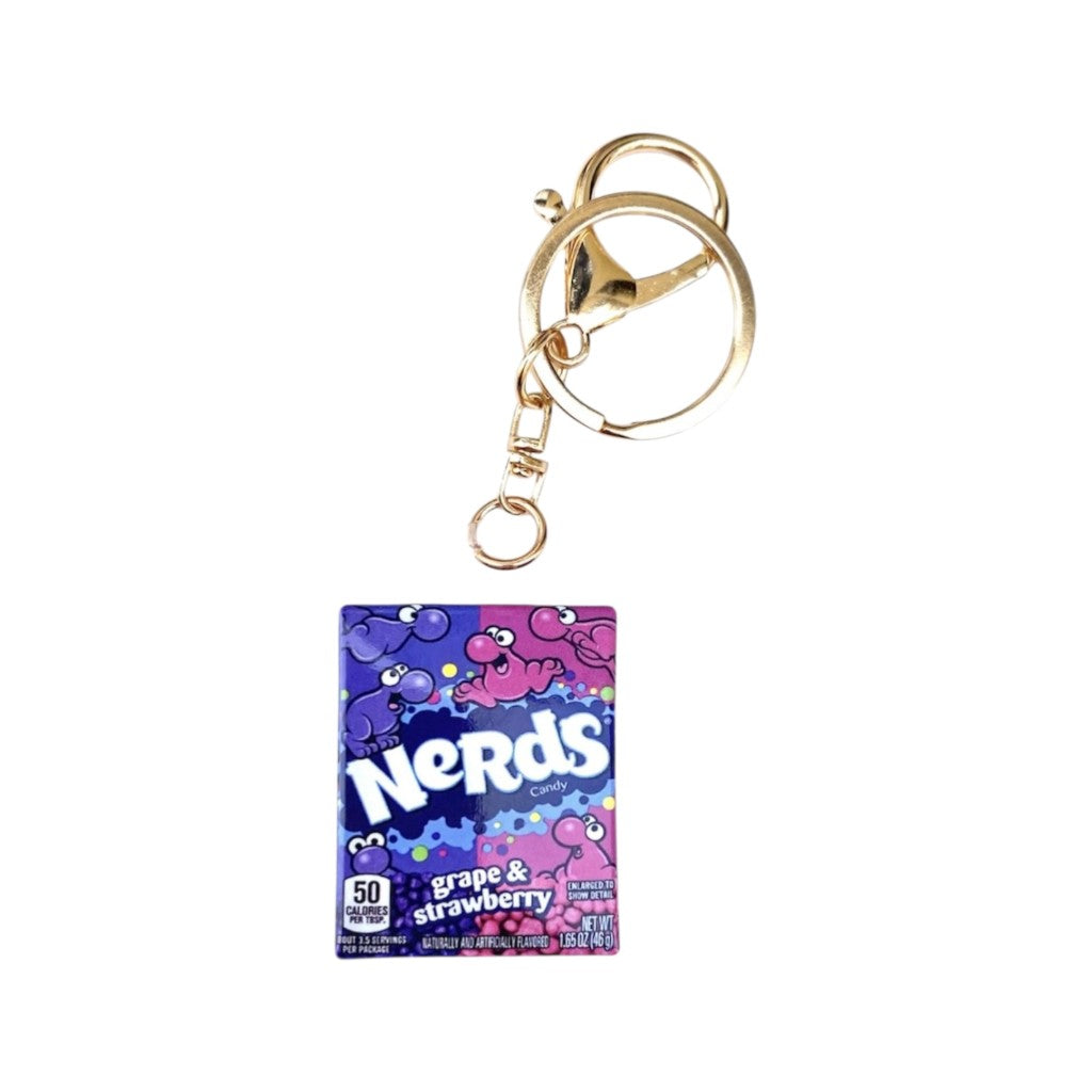 Nerds Schlüsselanhänger, 1 Stück