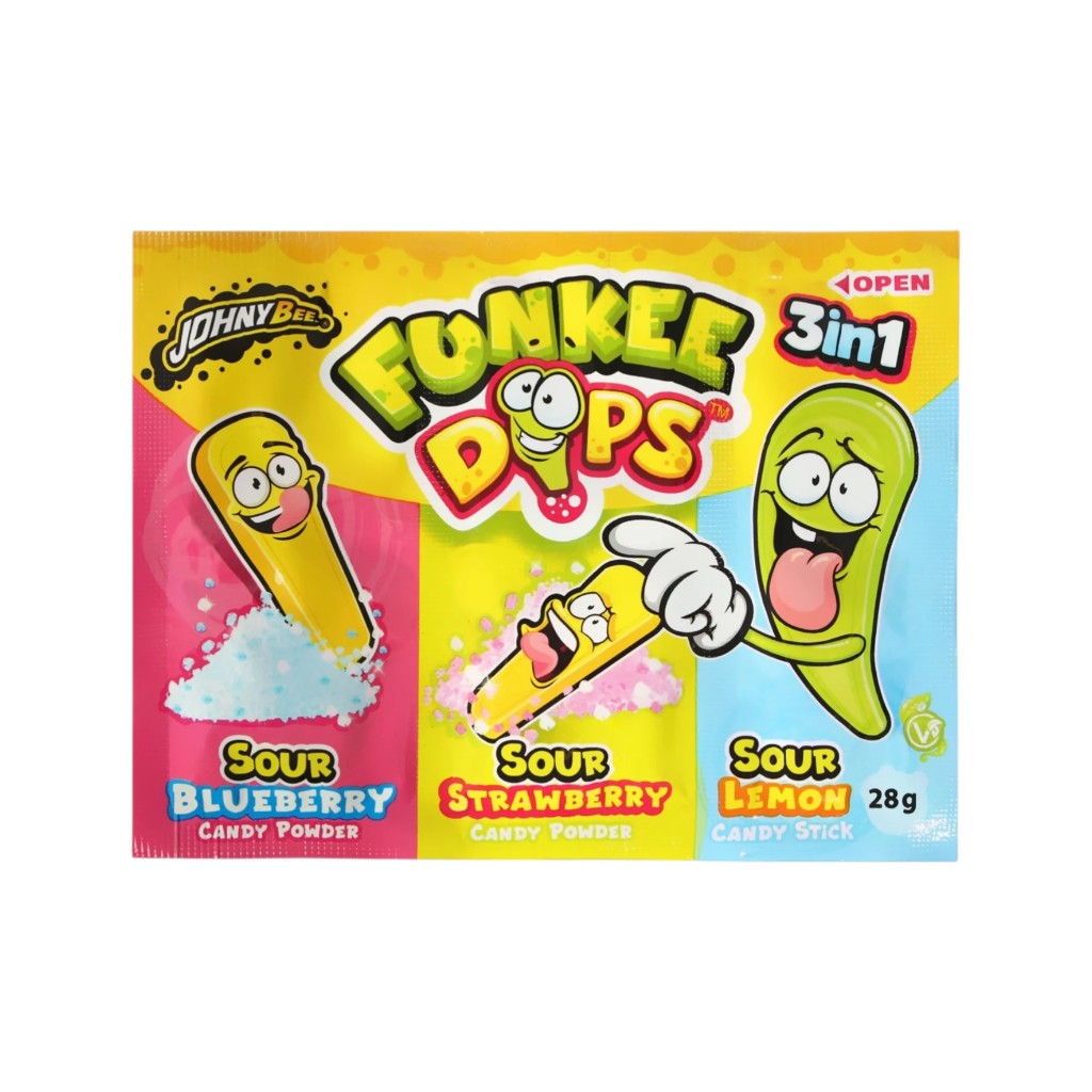 Johny Bee Funkee Dips, 28g