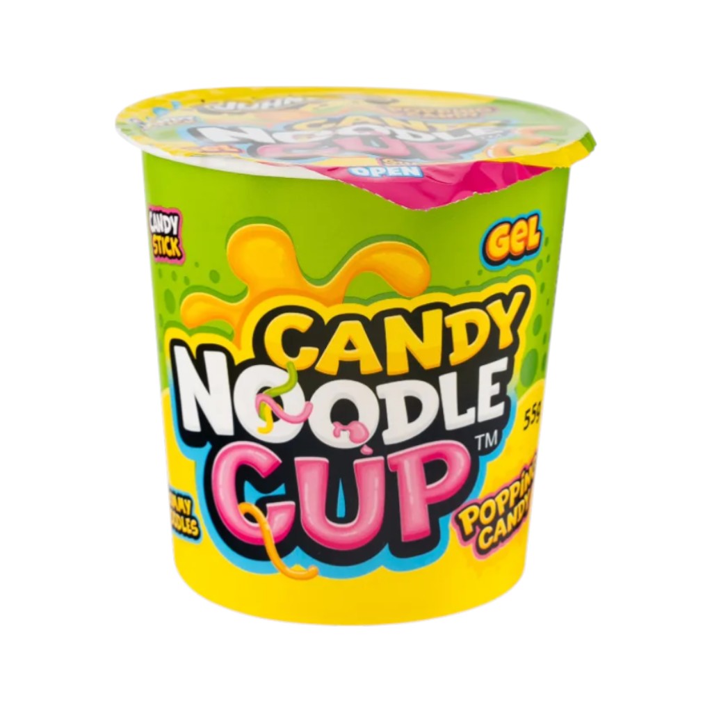 Johny Bee Candy Noodle Cup, 55g