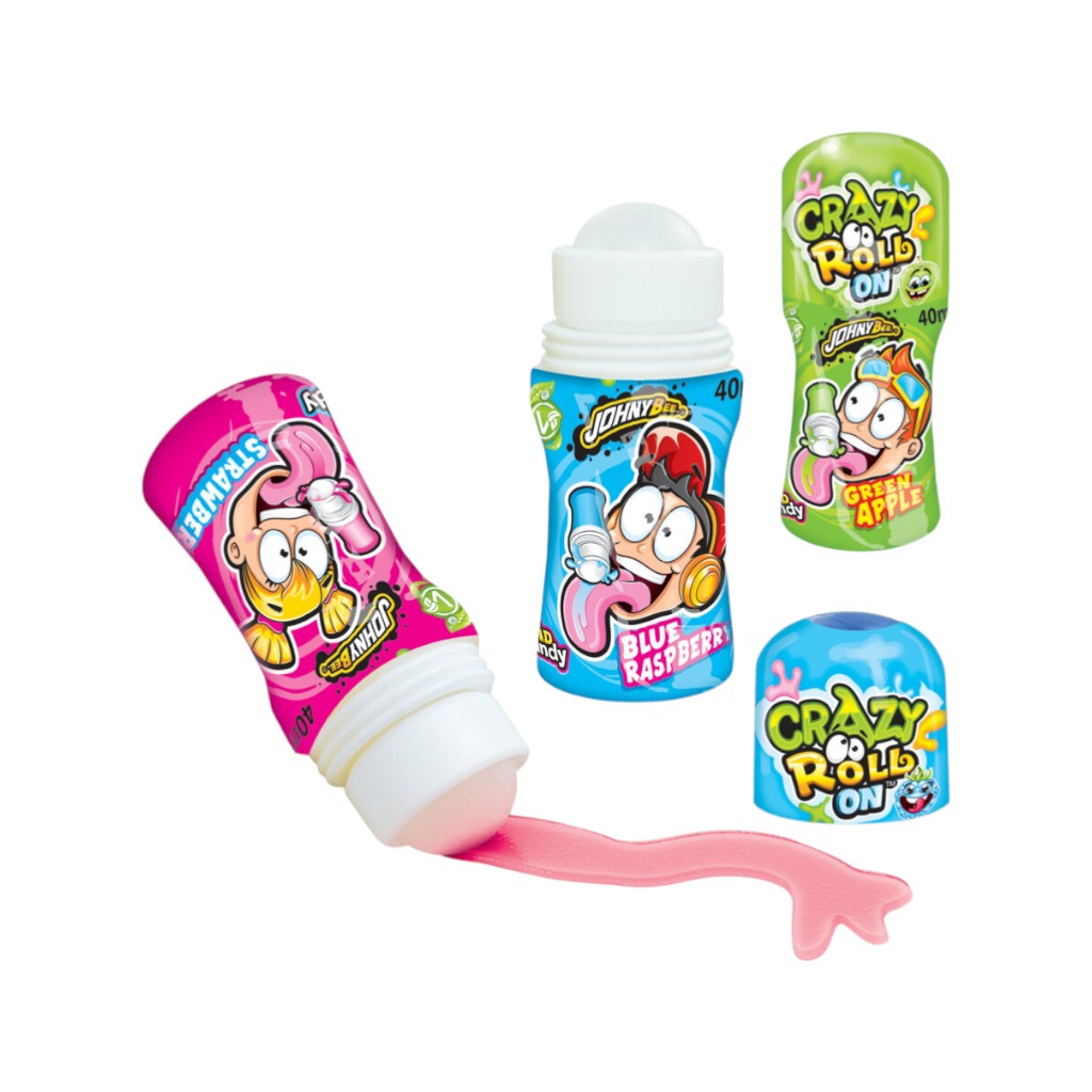 Johny Bee Crazy Roll On, 40ml