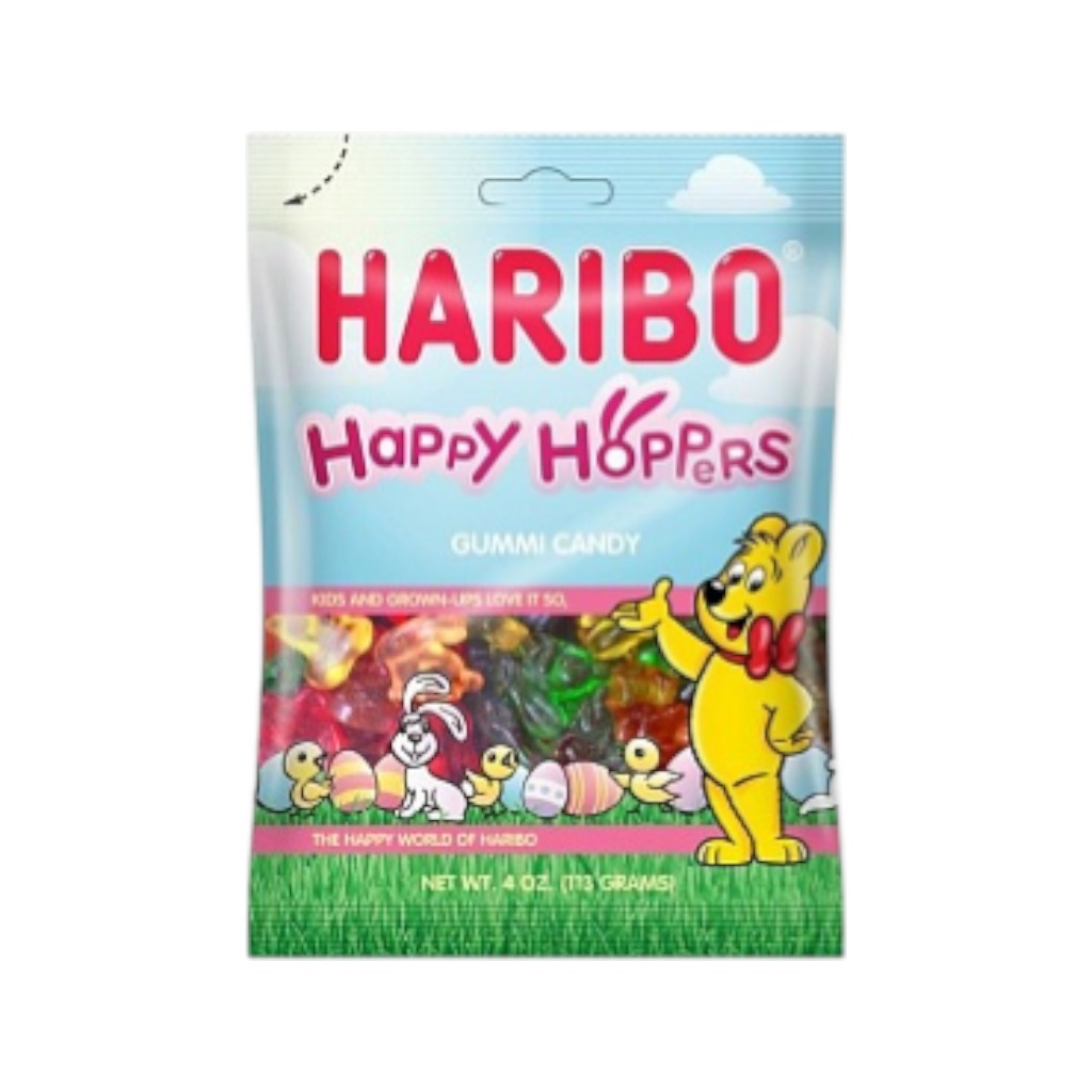 Haribo Happy Hoppers, 113g