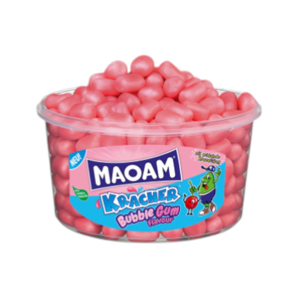 Maoam Kracher Bubble Gum, 1.2kg