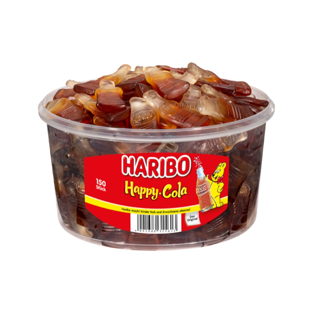 Haribo Happy Cola, 1.2kg