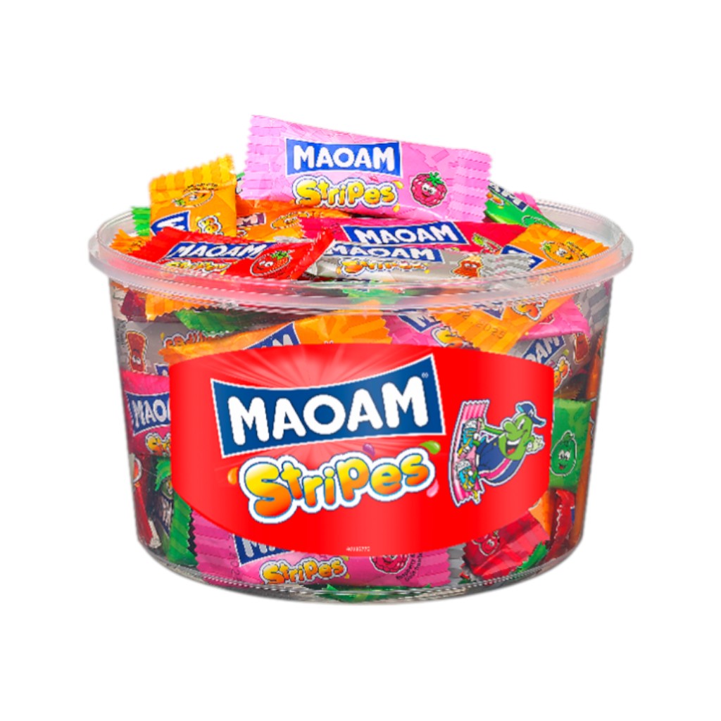 Maoam Mini Stripes Dose, 700g