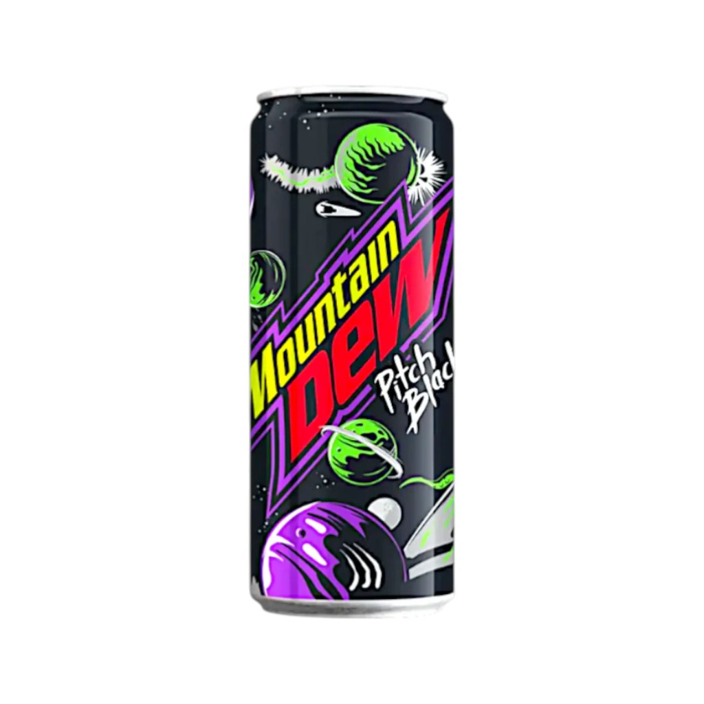 Mountain Dew Pitch Black, 330ml